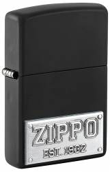 Zippo 48689 License Plate Emblem Design