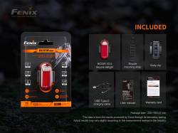 Fenix Φακός Ποδηλάτου USB BC05R V2.0