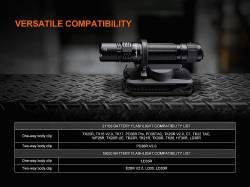 Fenix Περιστρεφόμενη Θήκη Φακού ALC-03