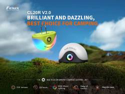 Fenix Επαναφορτιζόμενος USB CL20R V2.0