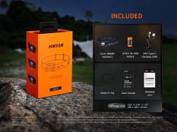 Fenix Κεφαλής Επαναφορτιζόμενος USB HM55R