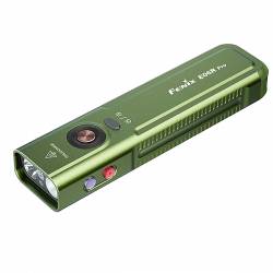Fenix Επαναφορτιζόμενος USB Olive Drab E06R Pro
