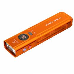 Fenix Επαναφορτιζόμενος USB Orange E06R Pro