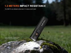 Fenix Επαναφορτιζόμενος USB Orange E06R Pro