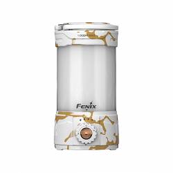 Fenix Φακός Επαναφορτιζόμενος USB CL26R Pro White Marble