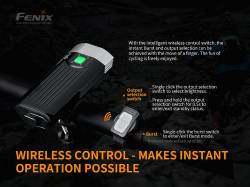 Fenix Φακός Ποδηλάτου BC30 V2.0