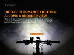 Fenix Φακός Ποδηλάτου BC30 V2.0