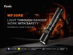 Fenix Επαναφορτιζόμενος WF30RE 2025 ATEX Explosion proof
