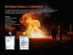 Fenix Επαναφορτιζόμενος WF30RE 2025 ATEX Explosion proof