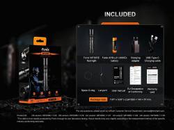 Fenix Επαναφορτιζόμενος WF30RE 2025 ATEX Explosion proof