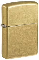 Zippo 48267 Regular Street Brass