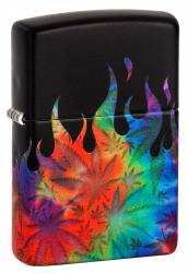 Zippo 49534 Leaf Design