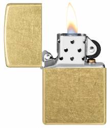Zippo 48267 Regular Street Brass
