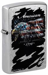 Zippo 48633 Buck Wear Eagle Dotted