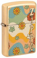 Zippo 48503 Flower Power