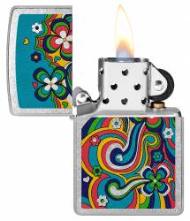 Zippo 48579 Flower Power