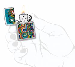 Zippo 48579 Flower Power