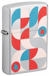 Zippo 48712 Geometric Design