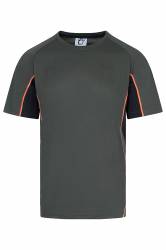 Toxotis T-Shirt Quick Dry Χακί Πορτοκαλί NS07