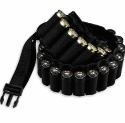 Φυσιγγιοθήκη Cal.12 Toxotis 30 Black