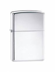 Zippo 250 High Polish Chrome