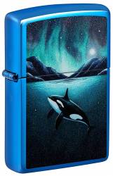 Zippo 48984 Whale Design