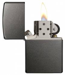 Zippo 28378 Gray Dusk Matte LTR