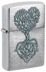 Zippo 46232 Tree Of Love Design