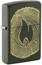 Zippo 48959 Wood Ring Design