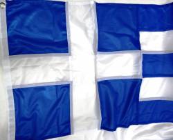 Σημαία Ελληνική Δίχτυ Ραφτή 150x100cm