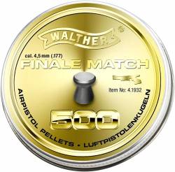 Walther 4.1932 Final Match 4,5mm 500τμχ