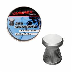 Umarex 4.1965 Mosquito 4,5mm 250τμχ.