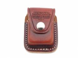 Θήκη Zippo Harley Davidson HDP5 Leather Pouch With Loop Brown