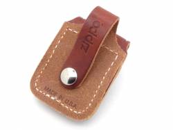 Θήκη Zippo Harley Davidson HDP5 Leather Pouch With Loop Brown