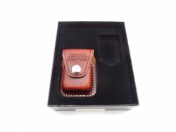 Θήκη Zippo Harley Davidson HDP5 Leather Pouch With Loop Brown