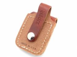 Θήκη Zippo Harley Davidson HDP3 Leather Pouch With Loop Brown