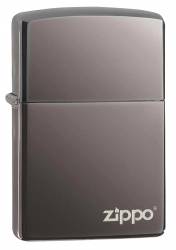 Zippo 150ZL Black Ice W/Z - Logo