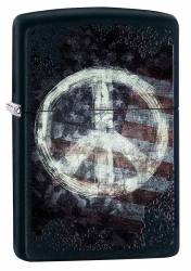 Zippo 28864 Peace On Flag