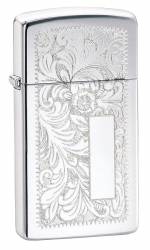 Zippo 1652 Slim Chrome Venetian