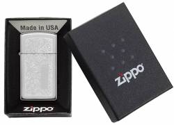 Zippo 1652 Slim Chrome Venetian