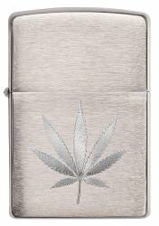 Zippo 29587 Leaf Design Engrave
