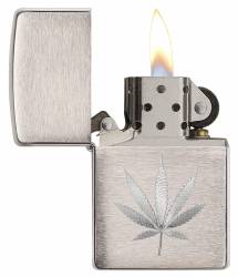 Zippo 29587 Leaf Design Engrave