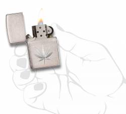 Zippo 29587 Leaf Design Engrave
