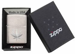 Zippo 29587 Leaf Design Engrave
