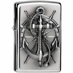 Zippo GR 4025 Nautic Emblem