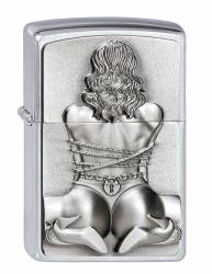Zippo GR 4013 Bondage Girl