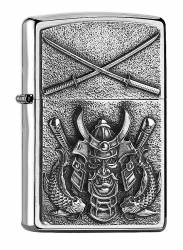 Zippo GR 4015 Samurai Emblem