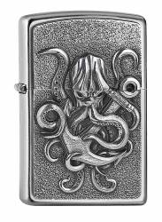 Zippo GR 4017 Octopus Emblem