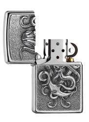Zippo GR 4017 Octopus Emblem