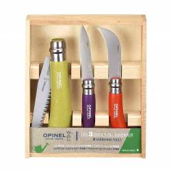 Opinel Κασετίνα Set Εργαλεία Κήπου 001617